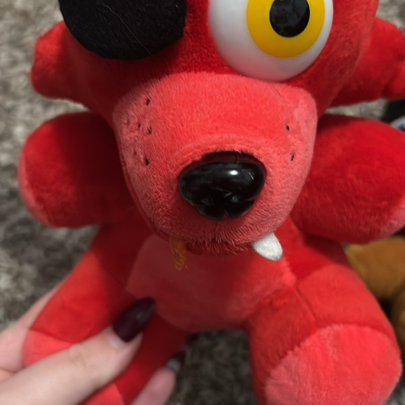 Five Nights at Freddy’s bundle plushies EUC - Picture 2 of 7